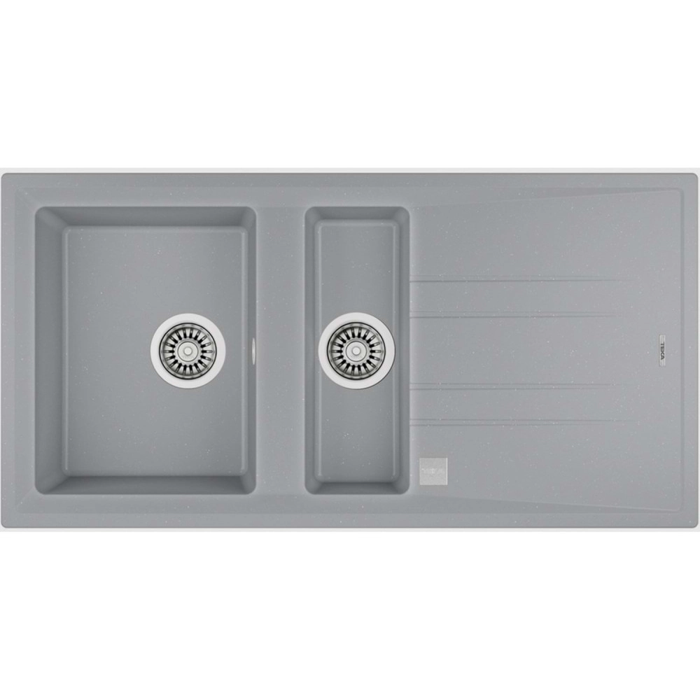 Teka Stone 60 B-Tg Metallic Grey Granit Eviye