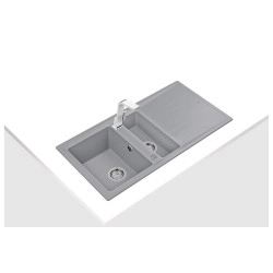 Teka Stone 60 B-Tg Metallic Grey Granit Eviye