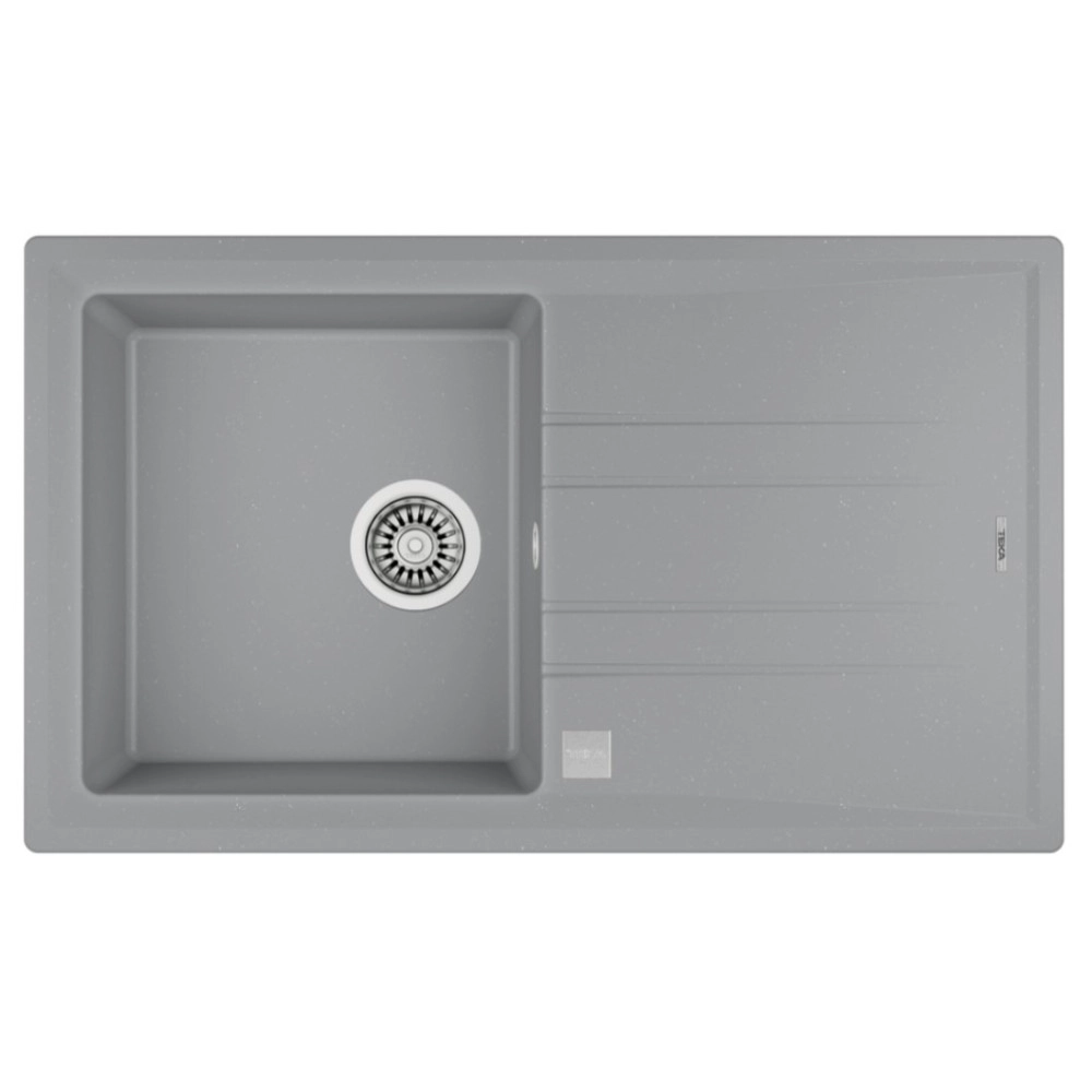 Teka STONE 50 B-TG  StoneGrey Gri Granit Eviye 86 cm – 115330014