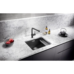 Blanco 700 U Level  Tezgah Altı 1.5 Gozlu Jasmin Evye + Blanco Linus S Spiralli Jasmin Armatür Kampanyası