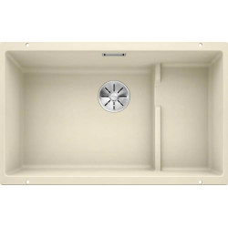 Blanco 700 U Level  Tezgah Altı 1.5 Gozlu Jasmin Evye + Blanco Linus S Spiralli Jasmin Armatür Kampanyası