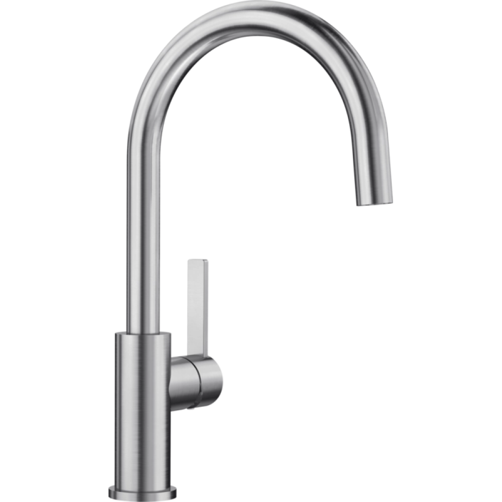 Blanco Candor Tek elcik Spiralsiz Çelik Armatür