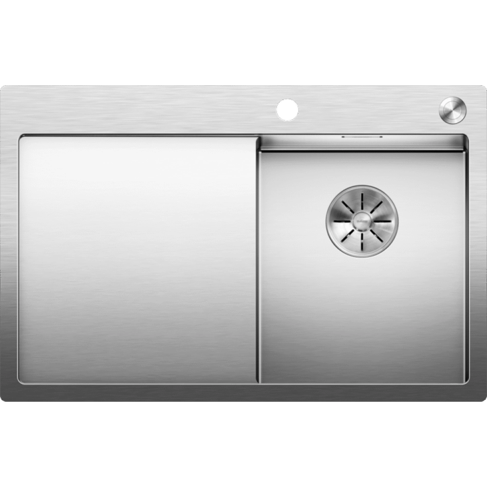 Blanco Claron 4 S IF Tezgaha sıfır / Tezgah üstü Tek Gözlü Sol Damlalıklı Paslanmaz Çelik Evye