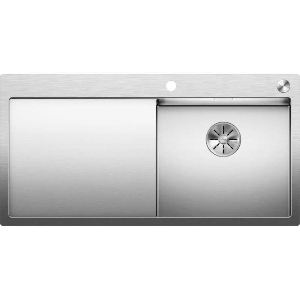 Blanco Claron 5 S IF Tezgaha sıfır / Tezgah üstü Tek Gözlü sol Damlalıklı Paslanmaz Çelik Evye