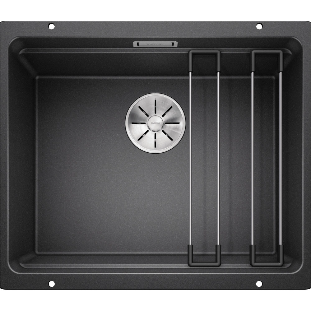 Blanco Etagon 500 U Tezgah Altı Tek Hazneli Damlalıksız Granit Antrasit Evye