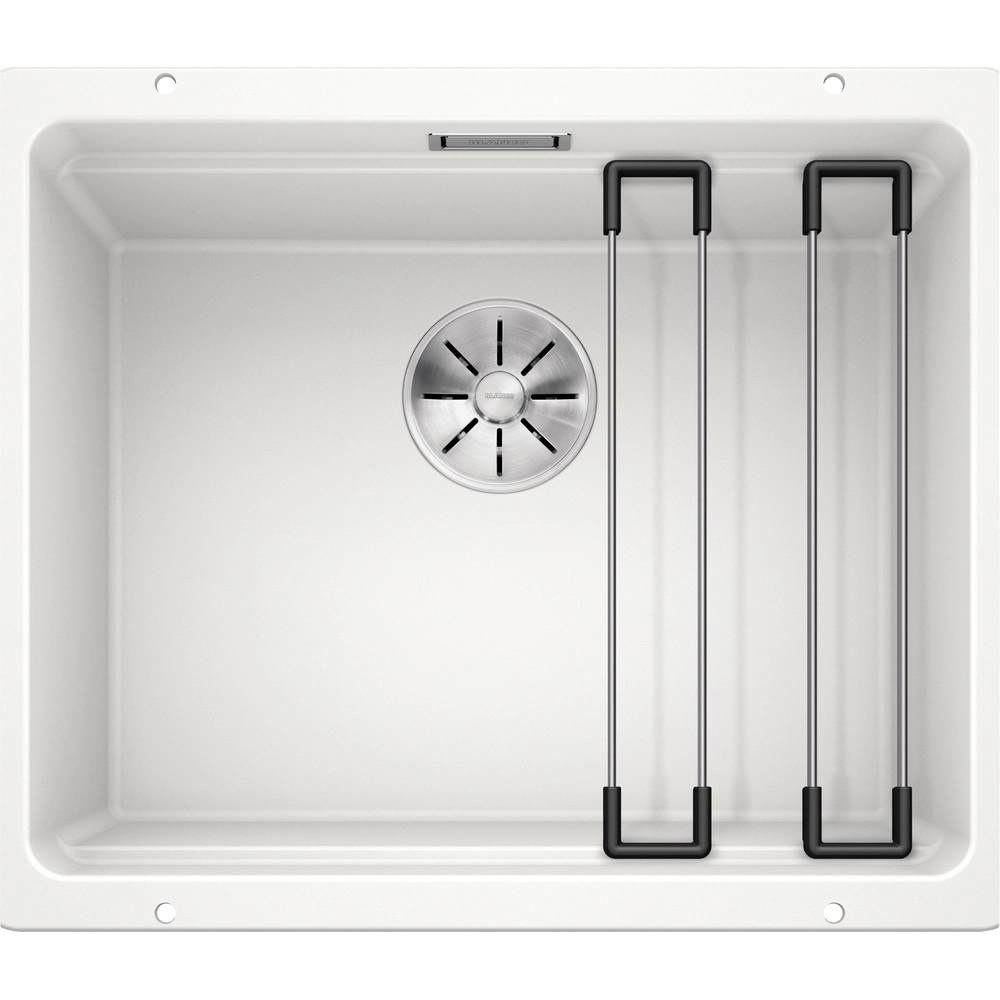 Blanco Etagon 500 U Tezgah Altı Tek Hazneli Damlalıksız Granit Beyaz  Evye