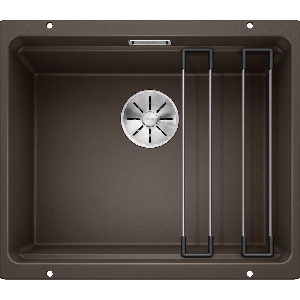 Blanco Etagon 500 U Tezgah Altı Tek Hazneli Damlalıksız Granit Kahve  Evye