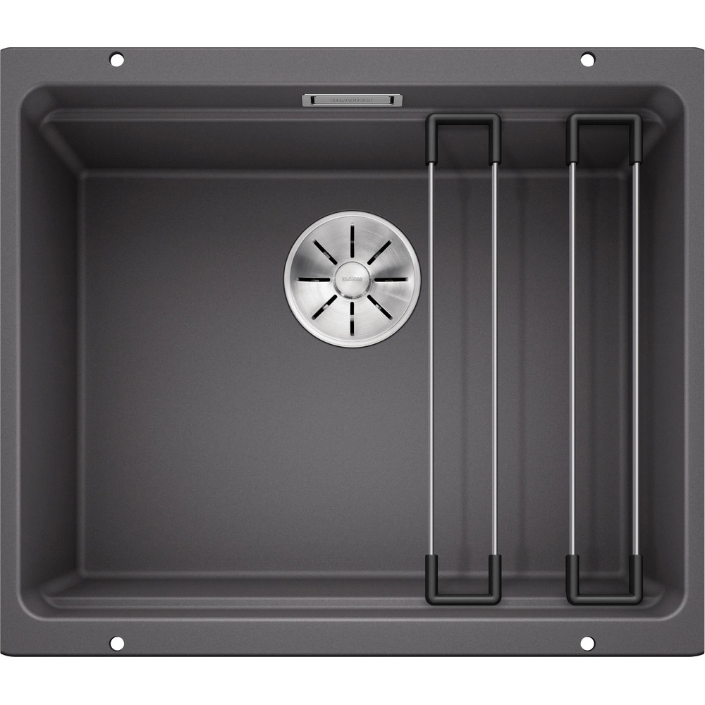 Blanco Etagon 500 U Tezgah Altı Tek Hazneli Damlalıksız Granit Kaya Gri Evye