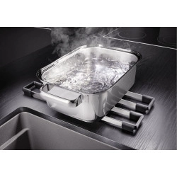 Blanco Etagon 500 U Tezgah Altı Tek Hazneli Damlalıksız Granit Kaya Gri Evye