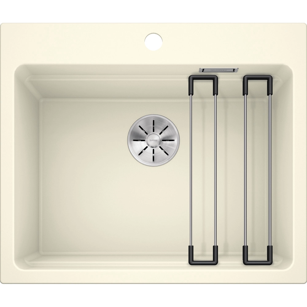 Blanco Etagon 6 Tezgah Üstü 1 Gözlü  Damlalıksız  Jasmine Granit Evye