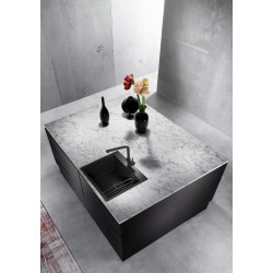 Blanco Etagon 6 Tezgah Üstü 1 Gözlü  Damlalıksız  Jasmine Granit Evye