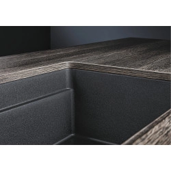 Blanco Etagon 700 U Tezgah Altı Tek Hazneli Damlalıksız Kahve Granit Evye