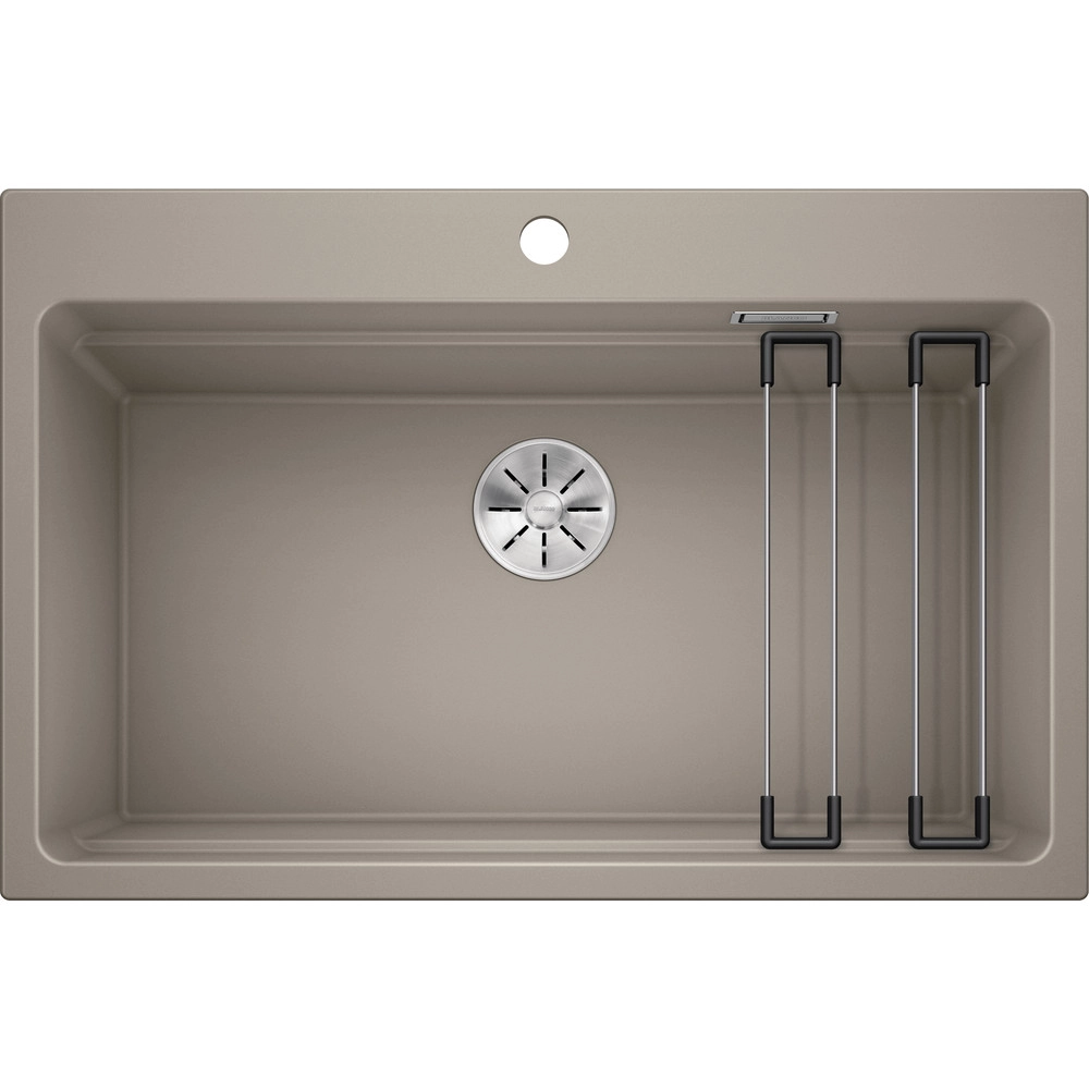 Blanco Etagon 8 Tezgah Üstü 1 Gözlü Tartufo Granit Evye 