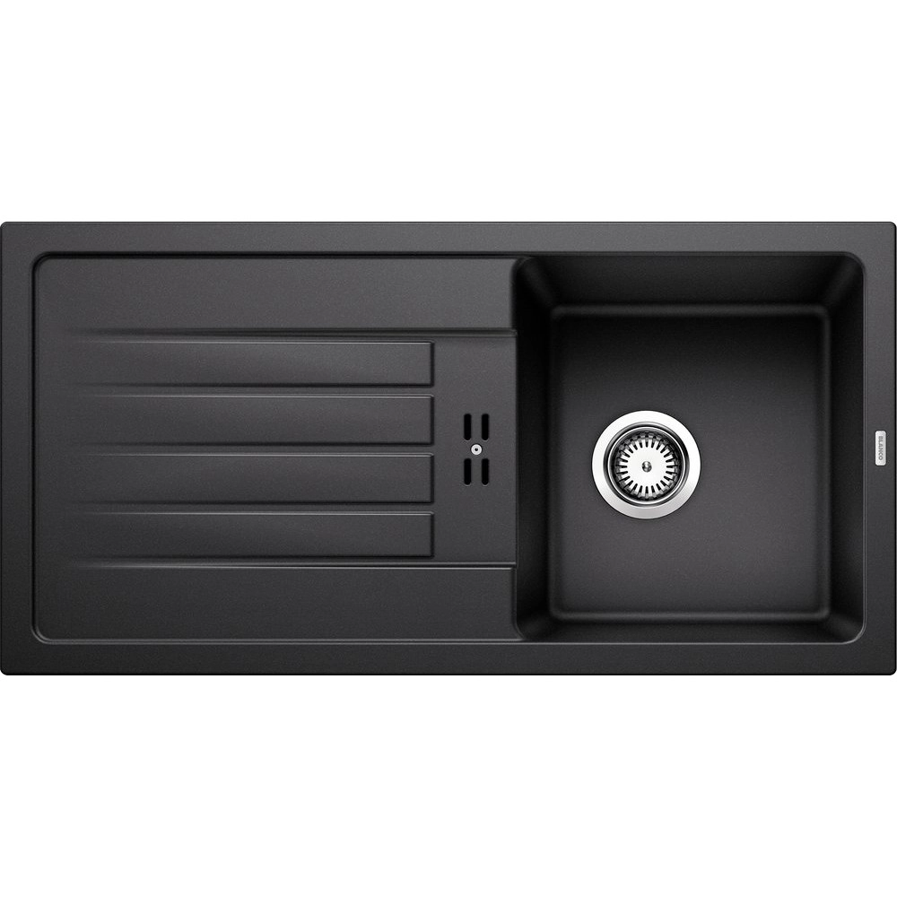 Blanco Favum  45 S Tezgah Üstü 1 Gözlü Granit Antrasit Evye