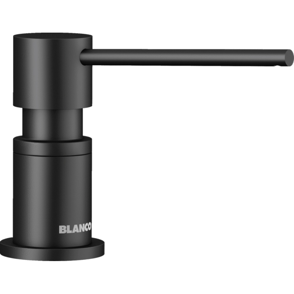 Blanco Lato Mat Siyah Sıvı Sabunluk