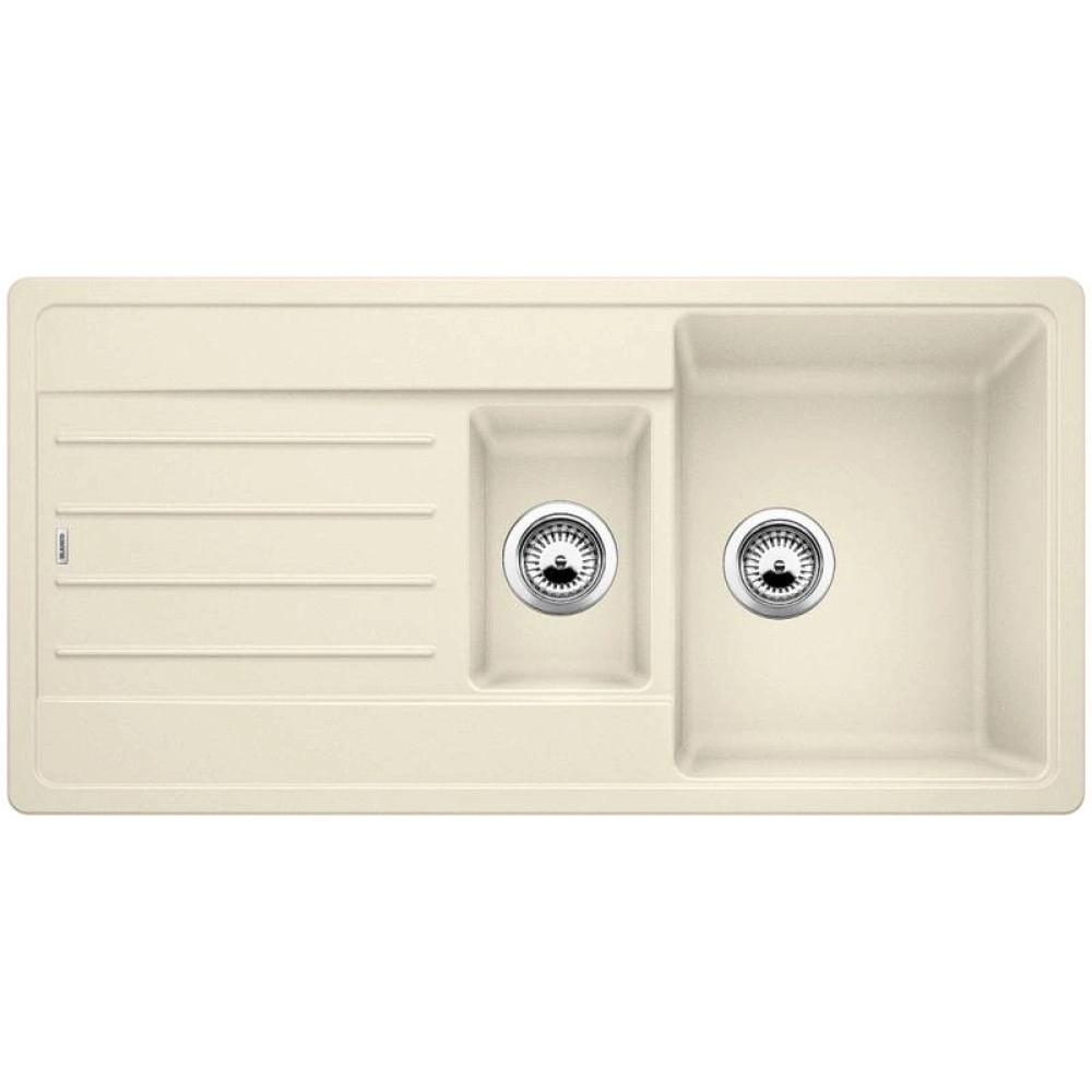 Blanco Legra 6 S Tezgah Üstü 1.5 Gözlü Jasmine Granit Evye