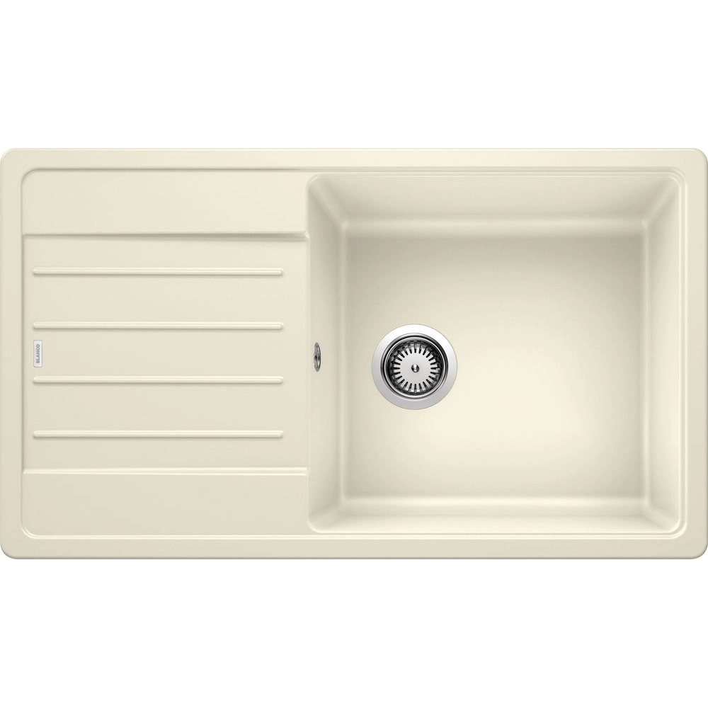 Blanco Legra XL 6 S Tezgah Üstü 1 Gözlü Geniş Hazneli Granit Jasmine Evye