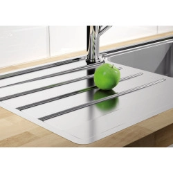 Blanco Lemis XL 6 S IF Tezgaha Sıfır / Tezgah Üstü Geniş Hazneli Paslanmaz Çelik Evye