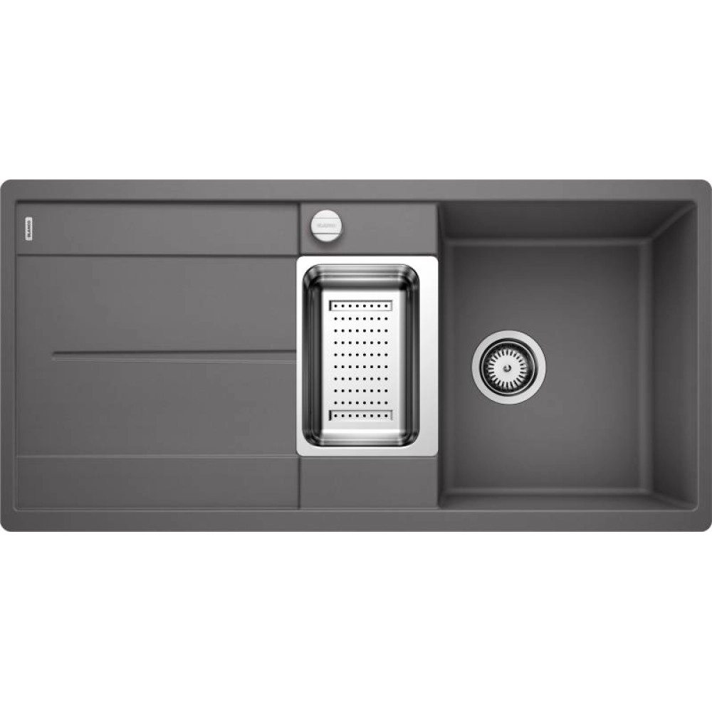 Blanco Metra 6 S F Tezgaha Sıfır 1.5 Gözlü Granit Kaya Gri Evye