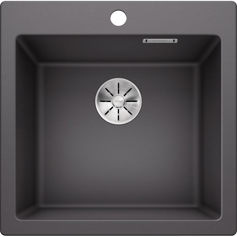 Blanco Pleon 5 Tezgah Üstü Tek hazneli Damlalıksız  Kaya Gri Granit  Evye
