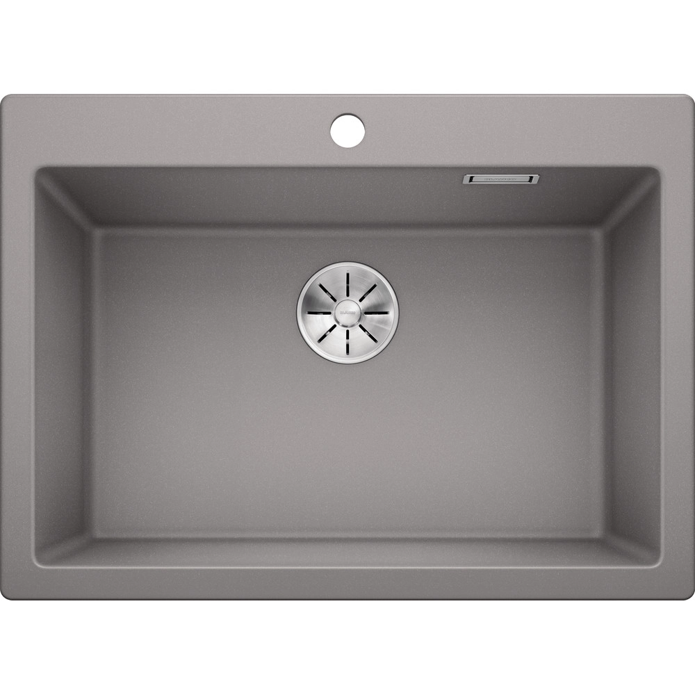 Blanco Pleon 8 Tezgah Üstü Damlalıksız Granit Alu Metallic Evye