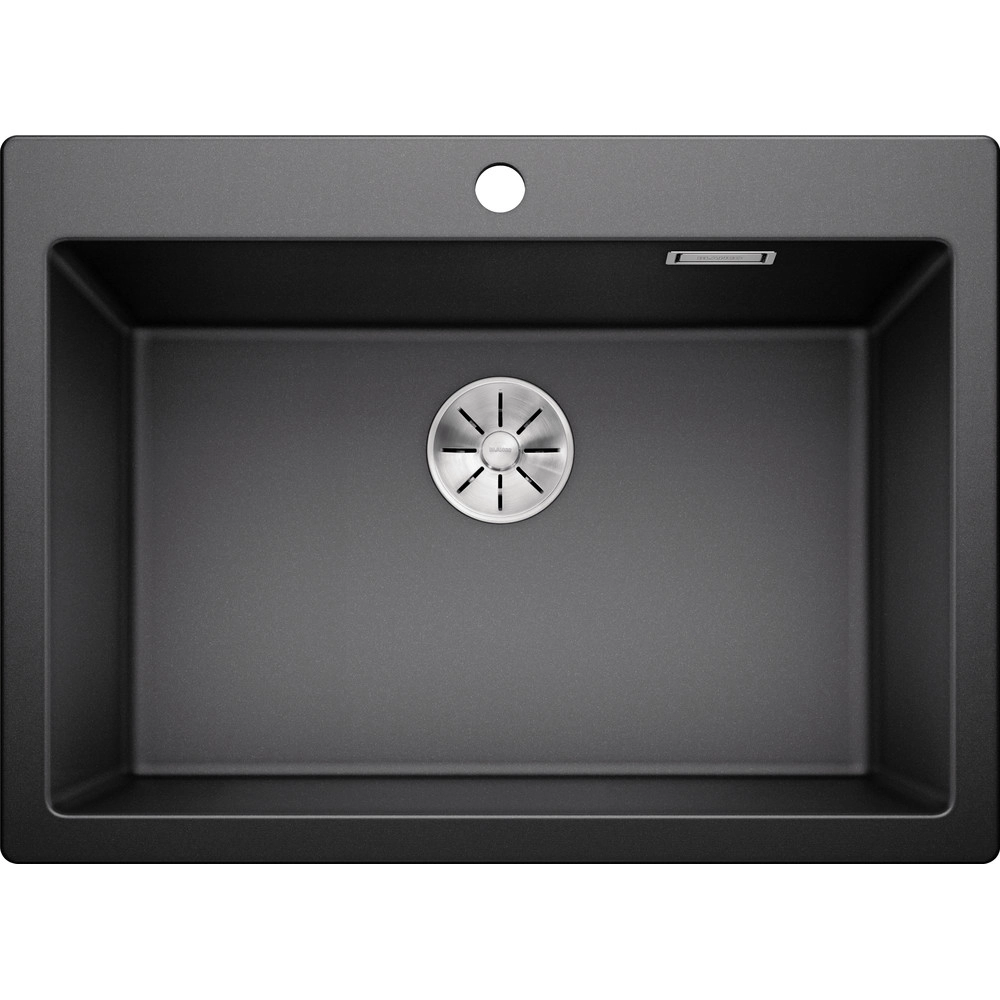 Blanco Pleon 8 Tezgah Üstü Damlalıksız Granit Antrasit Evye