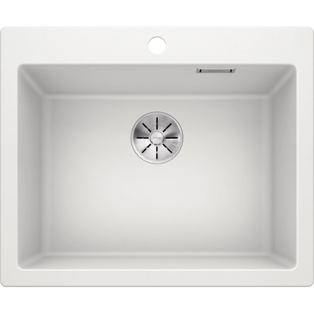 Blanco Pleon 8 Tezgah Üstü Damlalıksız Granit Beyaz Evye