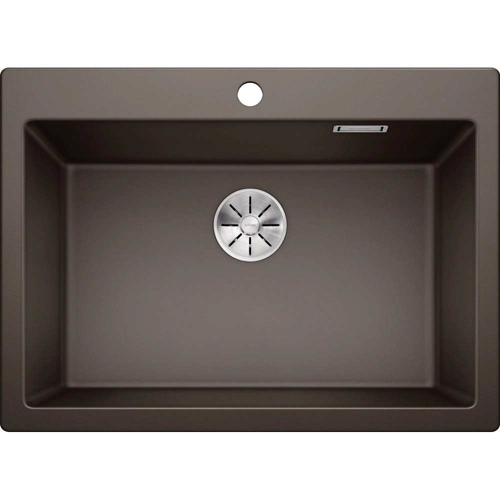 Blanco Pleon 8 Tezgah Üstü Damlalıksız Granit Kahve Evye