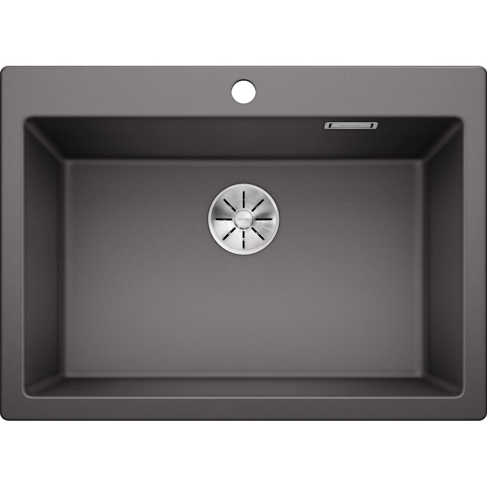 Blanco Pleon 8 Tezgah Üstü Damlalıksız Granit Kaya Gri Evye