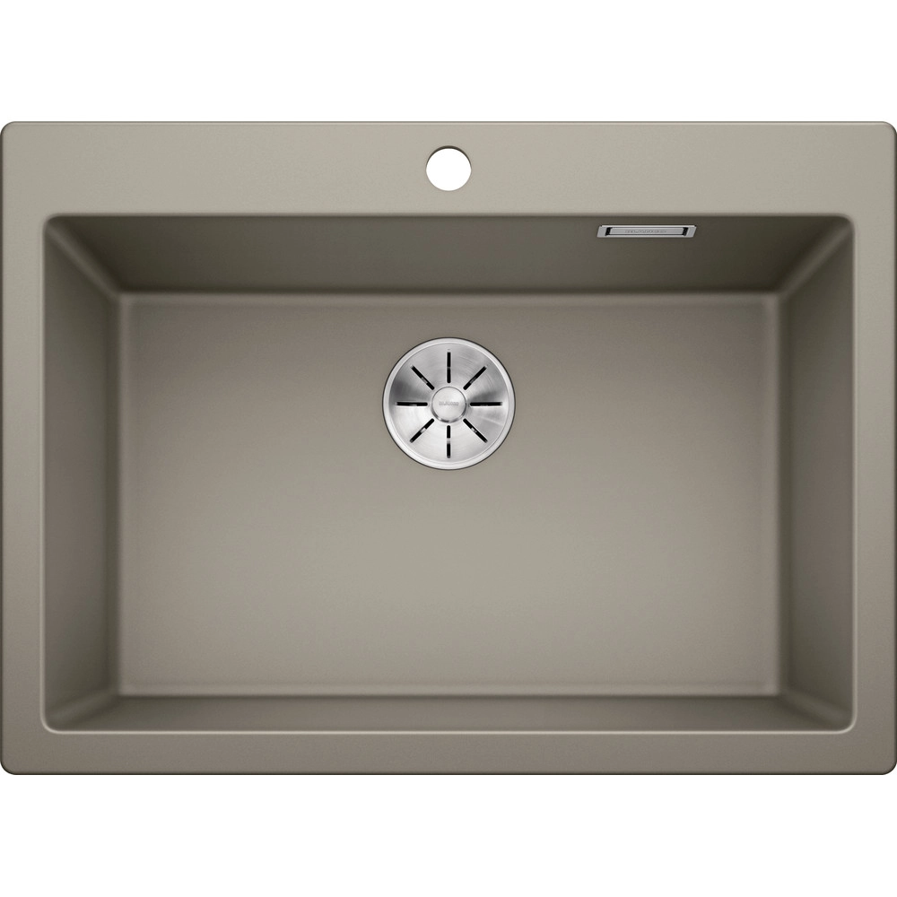 Blanco Pleon 8 Tezgah Üstü Damlalıksız Granit Tartufo Evye