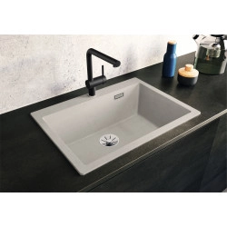 Blanco Pleon 8 Tezgah Üstü Damlalıksız Granit Tartufo Evye