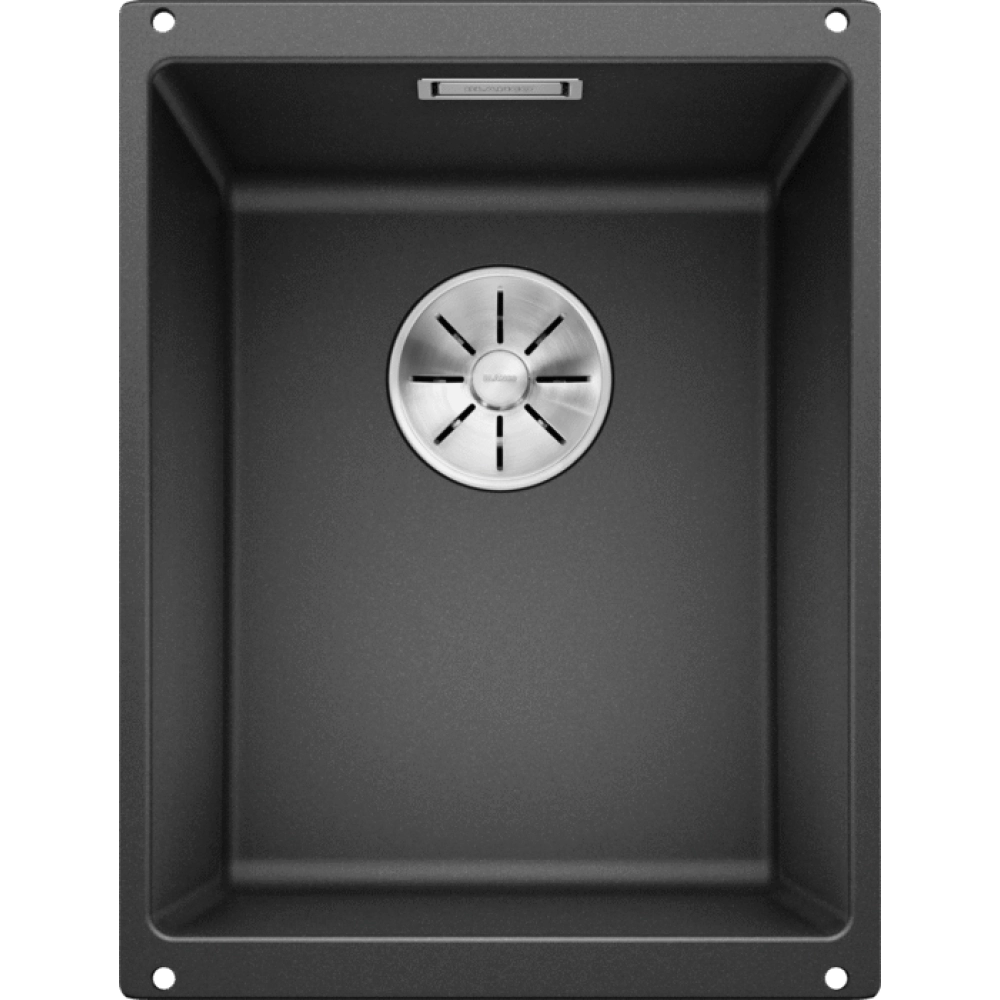 Blanco Subline 320 U Tezgah Altı Tek Hazneli Damlalıksız Granit Antrasit Evye
