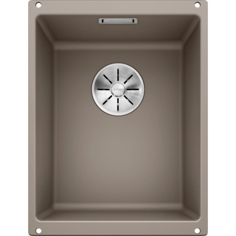 Blanco Subline 320 U Tezgah Altı Tek Hazneli Damlalıksız Granit Tartufo Evye