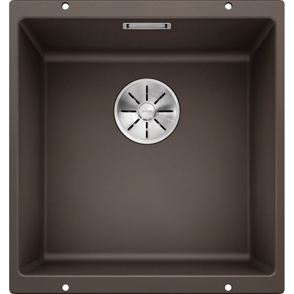 Blanco Subline 400 U Tezgah Altı Tek Hazneli Damlalıksız Granit Kahve Evye