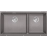 Blanco Subline 480 / 320 U Tezgah Altı 1,5 Gözlü Damlalıksız Alu Metallic Granit Evye