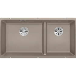 Blanco Subline 480 / 320 U Tezgah Altı 1,5 Gözlü Damlalıksız Tartufo Granit Evye
