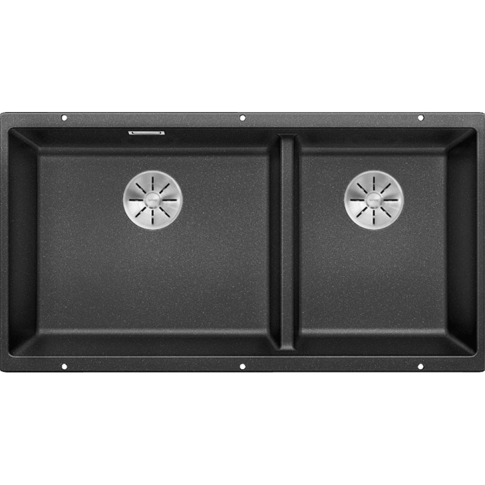 Blanco Subline 480 / 320 U Tezgah Altı 1,5 Gözlü Damlalıksız antrasit Granit Evye