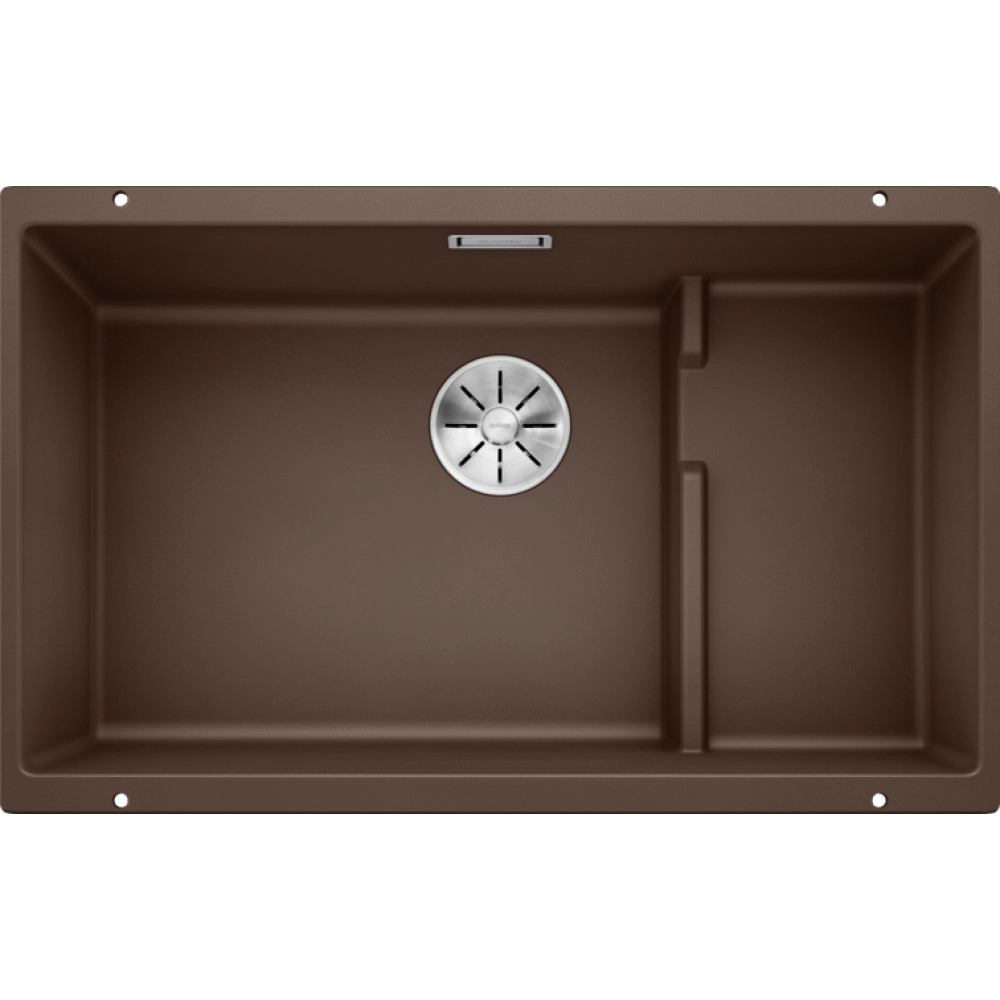 Blanco Subline 700 U Level 1.5 Gozlu Tezgah Altı Damlalıksız Kahve Granit Evye