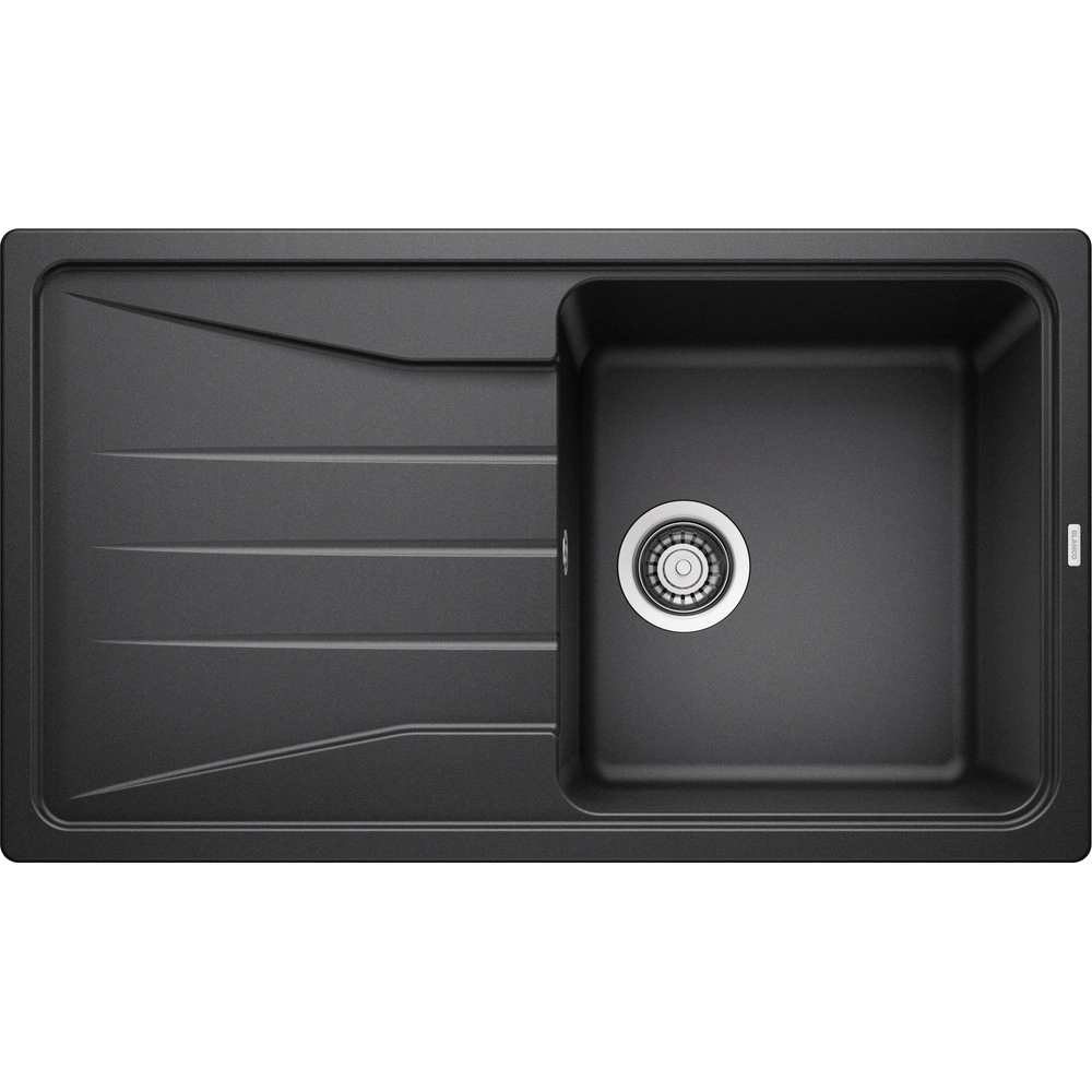 Blanco sona 5 S Tezgah Üstü Her İki Yöne Kullanılabilir Antrasit Granit Evye