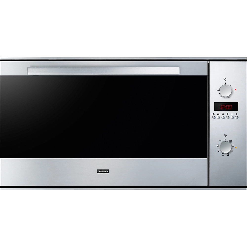 Franke 90 FMXO 86 S XS Paslanmaz Çelik ( fırçalanmış) 90 cm Ankastre Fırın