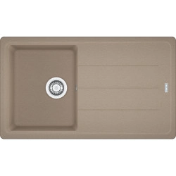 Franke Basis BFG 611-86 Fragranite Oyster + Active Plus Oyster Armatür Kampanyası