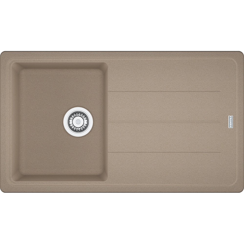 Franke Basis BFG 611-86 Fragranite Oyster Tezgah Üstü Granit Evye