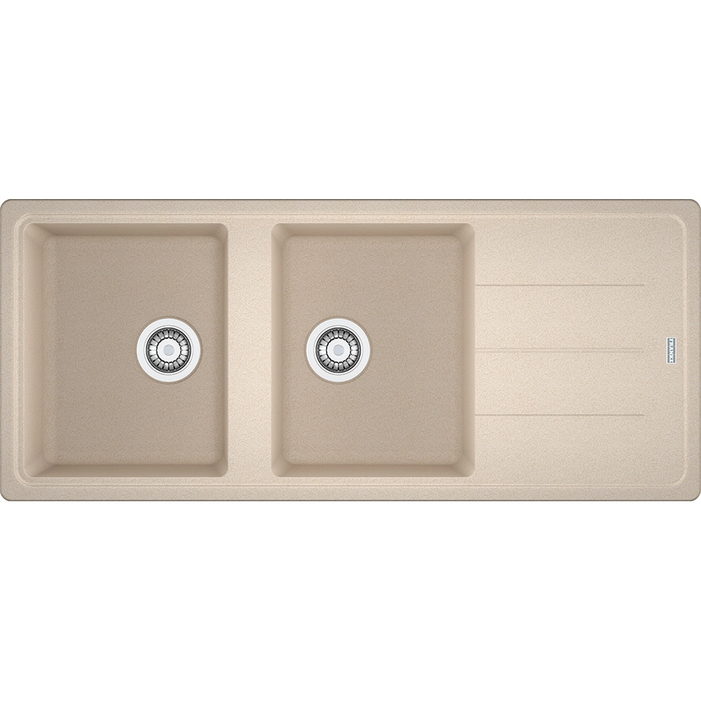 Franke Basis BFG 621 Granit Avena Tezgah Üstü 2 Gözlü Granit Evye