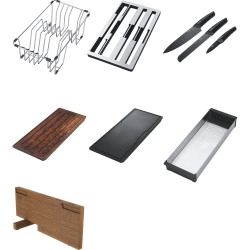 Franke Box Center BWX 220-54-27 İnox Tezgah Üstü / Tezgaha Sıfır Paslanmaz Çelik Evye