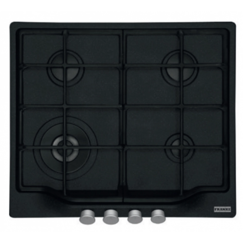 Franke Classic Line FCH 604 3G TC C Nero 60 cm Ankastre Ocak - 106.0696.856