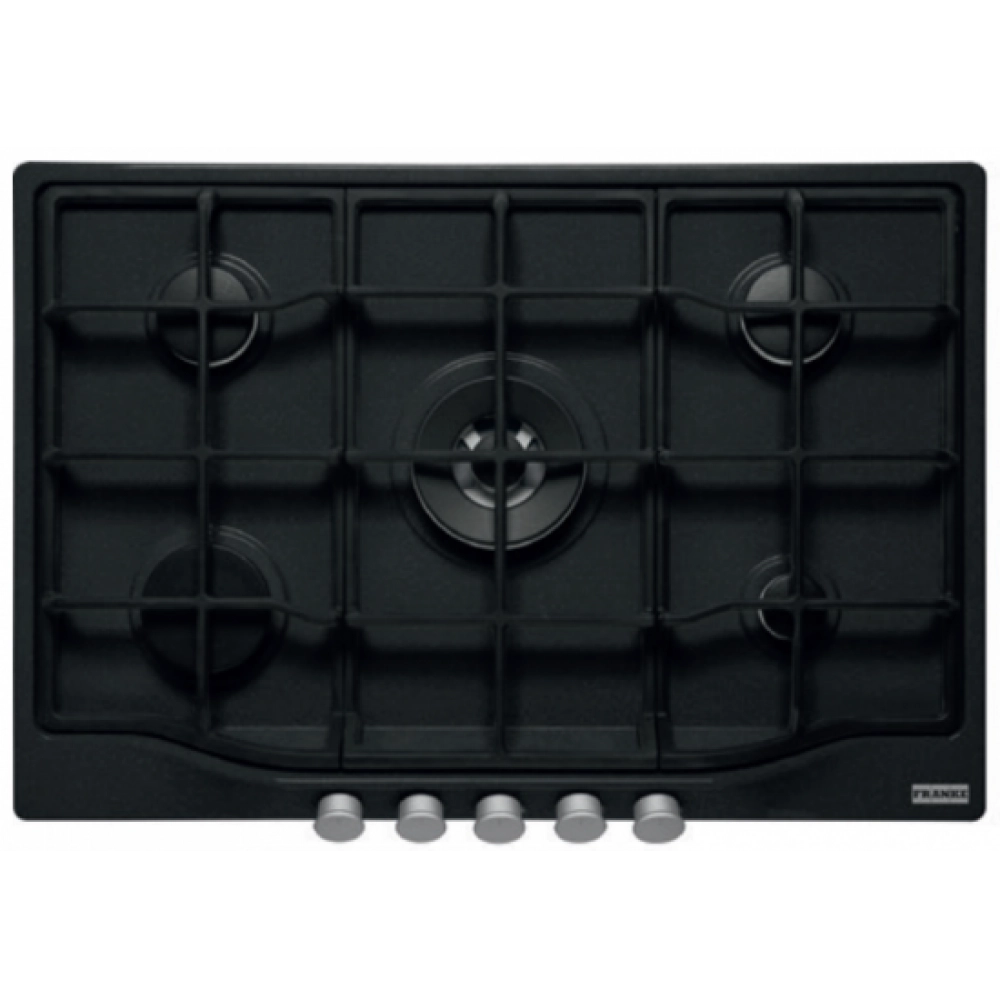 Franke Classic Line FCH 755 4G TC C Nero 75 cm Ankastre Gazlı Ocak - 106.0696.857