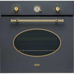Franke Classic Line Grafite 75 Cm 4 Lü Rustik Ankastre Set ( Teşir )
