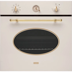 Franke Classic Line Rustik Krem Rengi 60 Cm  4 L&uuml; Ankastre Set