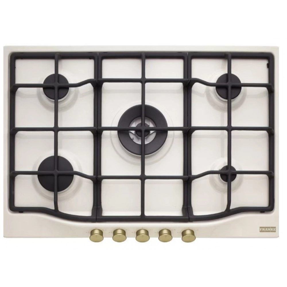 Franke Classicline FCH 755 4G TC PW C Rustik Krem 5 Gözlü Ocak - 106.0696.855