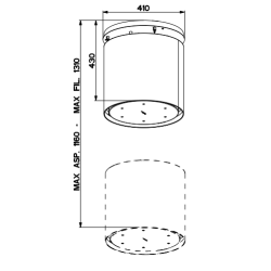 Franke Faber Davlumbaz Zoom Evo Plus 345.0492.568